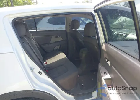 2012 Kia Sportage Lx from USA, damaged, VIN KNDPB3A20C7309554